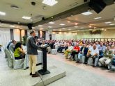 Fulgencio Gil: 'No vamos a permitir que se seque la despensa de Europa: defender el agua es defender el futuro de Lorca'