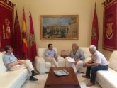 Ayuntamiento y UNED mantienen un encuentro para seguir mejorando el funcionamiento de la extensión en Lorca