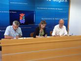 El Ayuntamiento de Molina de Segura y la Coral Polifnica Hims Mola firman un convenio para promocionar la msica