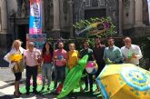 Mazarrón se suma este verano a la fiesta del color y del deporte 