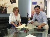 El Ayuntamiento de San Javier renueva convenio de colaboracin con la Coral Stella Maris Bjrk