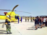 Voluntarios de Protección Civil reciben formación para una mejor vigilancia antiincendios forestales