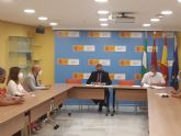 El Presidente de la CHS ha mantenido una reunin de trabajo con el Alcalde de Molina