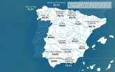 La reserva hídrica espanola se encuentra al 57,0 por ciento de su capacidad