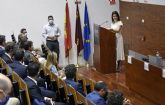Hortensia Roig presenta EDEM y Marina de Empresas a empresarios y directivos de la Regin de Murcia