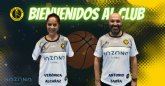 Vernica Alcaraz y Antonio Saura se unen al cuerpo tcnico del Club Baloncesto Jairis