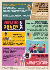 La programación 'Verano Joven' del Ayuntamiento de Caravaca incluye escapadas y experiencias de voluntariado junto a actividades de ocio y formación