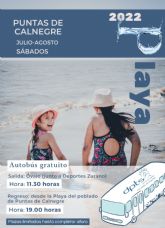 Las piscinas de Zarcilla y La Parroquia abren sus puertas, este viernes, con actividades acuticas y un nuevo servicio de transporte gratuito en autobs los mircoles y jueves
