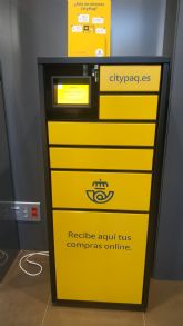 Correos mejora su servicio en Lorca con un nuevo Citypaq