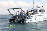 El Gobierno regional refuerza la monitorizaci�n cient�fica del Mar Menor con la red de boyas inteligentes de la UPCT