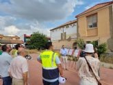 El Ayuntamiento impulsa el futuro Centro Municipal para la Biblioteca de El Palmar con una visita t�cnica de empresas licitadoras