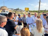 El Ayuntamiento de Lorca invierte 5,6 millones de euros en la mejora de la red de caminos y carreteras y la optimizaci�n de infraestructuras y servicios en todo el municipio
