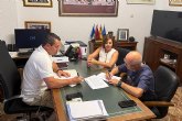 El Ayuntamiento de Mula renueva su convenio de colaboraci�n con ACOHOMUL para seguir impulsando el comercio local