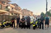 El Ayuntamiento de Blanca mejora la seguridad ciudadana con la adquisici�n de dos nuevas motocicletas para la Polic�a Local