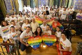 Mazarr�n conmemora el D�a Internacional del Orgullo LGTBIQ+ con un emotivo reconocimiento a referentes del colectivo