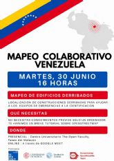 El Centro Universitario The Open Faculty impulsa un mapeo de edificios derruidos en el terremoto de Venezuela