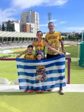 Nuestro atletismo M�ster vuelve a lucirse