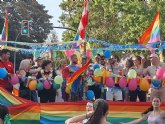 Cartagena reivindica en su mayor manifestaci�n del Orgullo que quiere estar 'libre de odio y llena de carino'