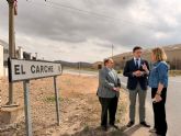 La Comunidad inicia las expropiaciones para la mejora de la carretera de El Carche en Jumilla