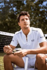 As� se prepara Luciano Darderi para Wimbledon: sudor, constancia y. aguacate