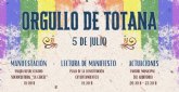 Totana celebra el pr�ximo 5 de julio su primer Orgullo LGTBIQ+ de la historia con una manifestaci�n, lectura de manifiesto y actuaciones
