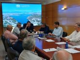El consejero de Agua aborda con la Comunidad de Regantes de Lorca los principales retos h�dricos y de modernizaci�n del sector