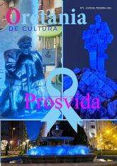 La revista 'Oretania de Cultura' rompe su silencio con un n�mero especial dedicado al Grupo Oretania de Poetas y la campa&ntilde;a solidaria PROSVIDA
