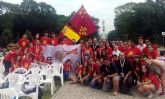 Los jóvenes de la Diócesis de Cartagena dan testimonio de su fe en Polonia