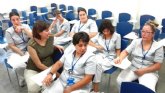 El hospital Los Arcos del Mar Menor colabora con Ferrovial para formar a siete personas con discapacidad