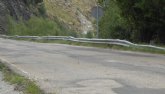El 30% de las barreras de seguridad instaladas en las carreteras españolas presentan defectos de conservación