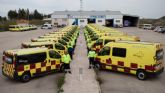 El PSOE de Caravaca presenta una moción en apoyo a la empresa caravaqueña ambulancias Martínez Robles