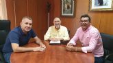 Reunión de trabajo entre el presidente de ASECOM y el alcalde de Alguazas