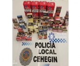 La Polica Local de Cehegn denuncia un establecimiento “Chino” por venta de tabaco sin licencia
