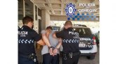 Primera detencin de la Polica Local de Cehegn relacionada con no usar la mascarilla