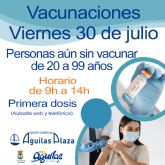 Los sanitarios hacen un llamamiento a la poblacin de ms de 20 anos sin vacunar para que pidan cita
