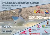 2° Copa de Espana de slalom jóvenes promesas en Calasparra