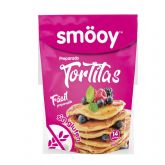 Las tortitas sin glutende la murciana Smoy llegan a los 31 supermercados de la cadena Superdumbo de Murcia y Alicante