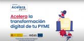 La Oficina Acelera pyme crea un servicio gratuito de  diagnóstico y búsqueda de ayudas para impulsar la digitalización