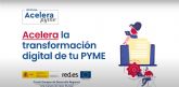 La Oficina Acelera pyme crea un servicio gratuito de  diagnstico y bsqueda de ayudas para impulsar la digitalizacin