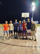 El baloncesto 3x3 llena de deporte y ambiente la explanada del Auditorio de �guilas