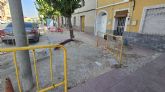 El PSOE denuncia que PP y VOX convierten Molina de Segura en una ciudad de obras eternas