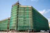 La Asamblea Regional de Murcia inicia las obras de demolici�n de la antigua residencia universitaria Alberto Colao