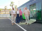 Finalizada la instalaci�n de los puntos de recarga para la flota de autobuses el�ctricos en Alcantarilla