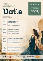 El V Festival M�sica en el Valle contar� con la inconfundible voz de la cantante Diana Navarro