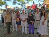 Tradici�n naval y esp�ritu institucional se dan cita en el Guadalquivir con motivo de la festividad de la Virgen del Carmen