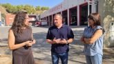 Ndp 29/07/2026: Casalduero exige al Gobierno regional que refuerce de inmediato el parque de bomberos de Lorca