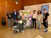 El cartel de la nueva edici�n de Murcia Manga Experience une los grandes iconos de la cultura pop con el patrimonio de la ciudad