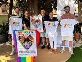 Santiago de la Ribera celebra su primera fiesta del Orgullo en la recta final de sus fiestas patronales