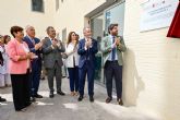 L�pez Miras inaugura el Centro de Habilidades Cl�nicas Cirujana Do&ntilde;a Jamila, que mejorar� la formaci�n pr�ctica de 3.000 estudiantes de la UMU