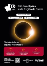 Cieza se suma a la difusi�n de la campa�a informativa sobre el 'Tr�o de Eclipses' en la Regi�n de Murcia